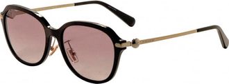 Coach Womens HC8332D 56 500211 Sunglasses - Black - One Size