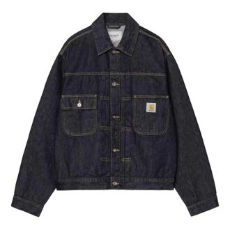 Carhartt Work in Progress Carhartt Wip, Denim Jackets, male, Blue, Size: XL Belmar Jacket
