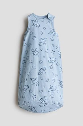 H&M Printed Sleep Bag in Light Blue/rockets at Nordstrom, Size 9-12M
