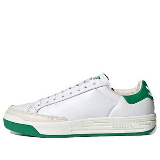 adidas Rod Laver Flat White Green FX5605