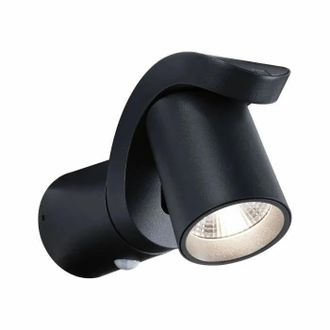 Paulmann L&aacute;mpara De Pared Led Cuff Aluminio Antracita