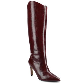 Journee Collection Women & apos;s Rehela Medium and Wide Width Boots