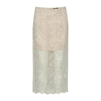 Rotate Rotate Birger Christensen, Donna, Gonne, Grigio, S, new