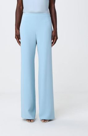 Emporio Armani Pantalone a gamba larga Emporio Armani in cr&ecirc;pe