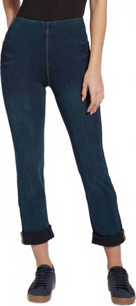 Lyss&eacute; Womens Boyfriend Jean In Indigo
