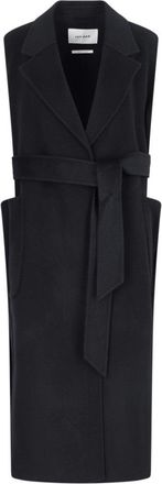 IVY & OAK Ivy Oak Clarissa Vest Coat Black