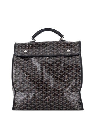 Goyard Saint Leger Briefcase Coated Canvas backpack - women - Fabric - One Size - Brown