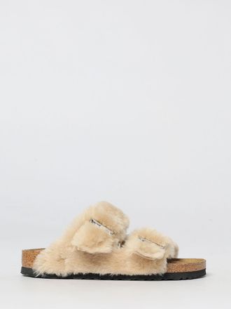 Birkenstock Heeled Sandal BIRKENSTOCK Woman color Beige