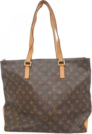 Louis Vuitton Brown Tote Bag (Pre-Owned)