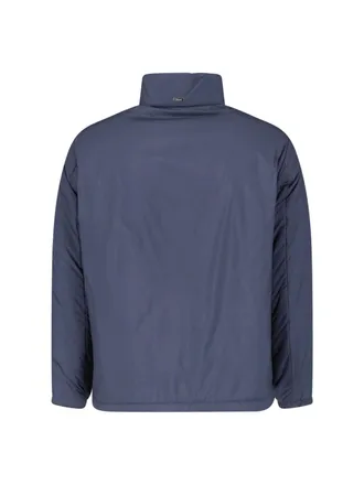 Herno Quilted Polyester Down Jacket - Blue
