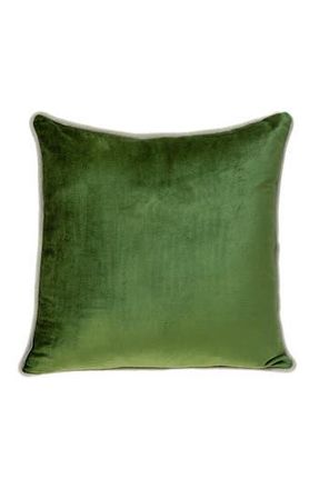 Parkland Collection Maia Transitional Olive Throw Pillow at Nordstrom Rack