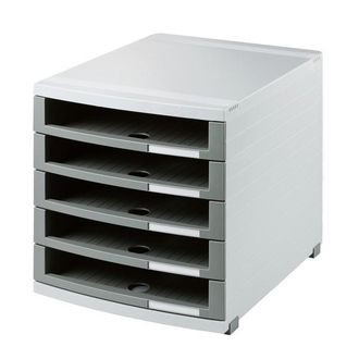 Han Han Contur Cajonera Gris Claro 30,81 Cm