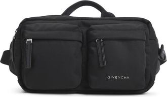 Givenchy Black Essential U Crossbody Belt Bag