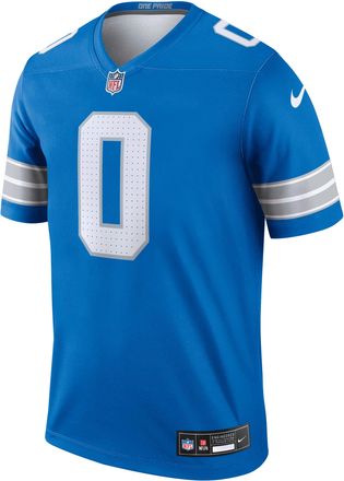 Nike Jahmyr Gibbs Detroit Lions Nike Mens Dri-FIT NFL Legend Jersey in Blue | 94NM0B9K9JF-XN4