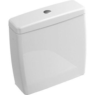 Villeroy & Boch Villeroy&boch - Accesorios, Mecanismo De Llave Dualflush, Cromado, Alimentaci&oacute;n Lateral O Trasera, Cer&aacute;mica Sanitaria
