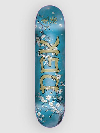 DGK Heavens (Gold Foil) 8.5 Skateboard Deck zwart