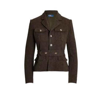 Polo Ralph Lauren Light Jackets, female, Green, XL, Light Jacket