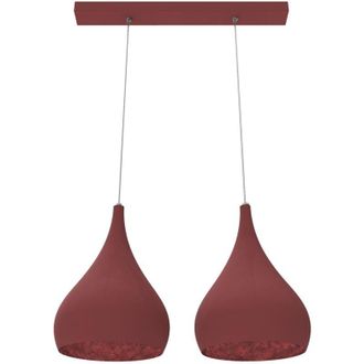 Lumicom Calice L&aacute;mpara De Techo Lineal X2 Monocolor Mate