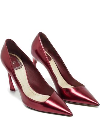 Dior Dioressence pointed pumps - Red