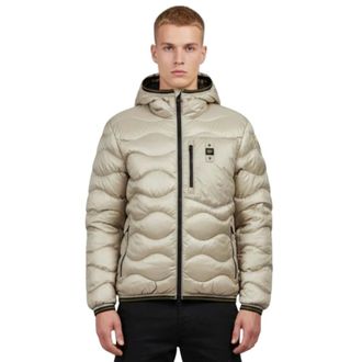 Blauer Wave Down Jacket - Jackets - Hombre - Beige - XL