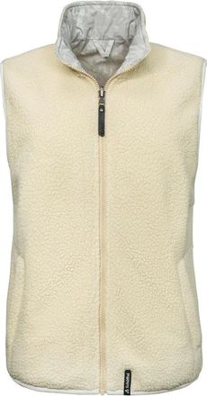 Sch&ouml;ffel Style Purga Vest - Dames - Jassen - Beige - Maat: 2XL Fleece