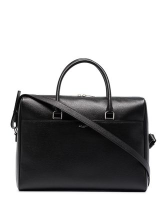 Saint Laurent Leren aktetas - Zwart