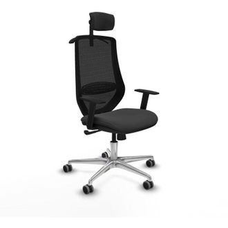 Piqueras y Crespo Piqueras Y Crespo Mardos Silla De Oficina Gris Oscuro