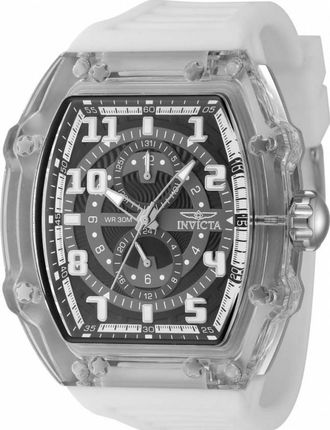 Invicta IN-48447 Mens Racing Watch - Transparent - One Size