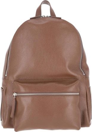 Orciani Rugzakken - Heren - Rugzakken - Bruin - ONE Size - Tassen
