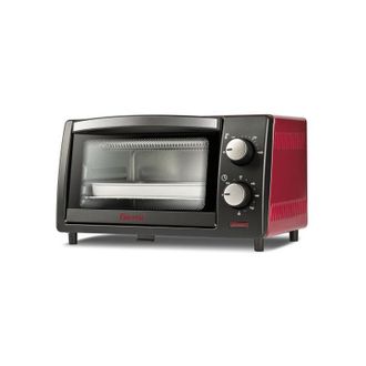 Girmi Horno El&eacute;ctrico Mini Girmi Fe1000 Negro Y Rojo