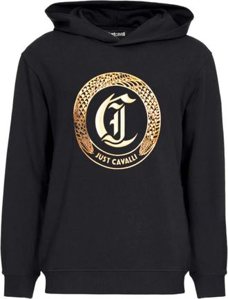 Just Cavalli Hombre, Sudaderas, Negro, Talla: 2XL