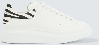 Alexander McQueen Oversized leather sneakers