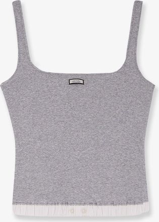 Entire studios Canotta in cotone a costine - ENTIRE STUDIOS - gender_Woman