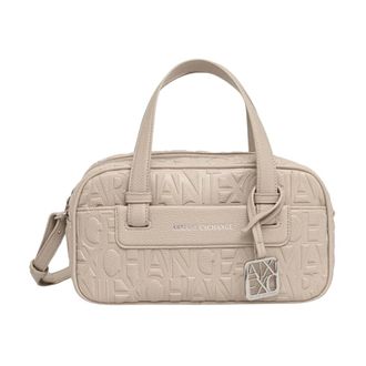A|X Armani Exchange Donna, Borse, Beige, Taglia unica, new