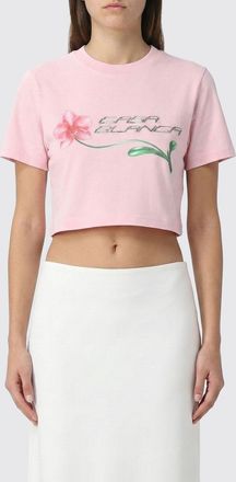 Casablanca T-shirts crop stampata Casablanca