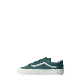 Vans Schoenen, Heren, Groen, 43 EU, Leer, LX Old Skool 36 Sneakers
