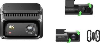 OEM Dashcam, Registrazione A 3 Canali, Visione Notturna, Hardware A 3 Canali, Nessuna Scheda Sd