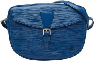 Louis Vuitton Pre-owned Cross Body Bags, female, Blue, Size: ONE SIZE Pre-owned Epi Shoulder Bag