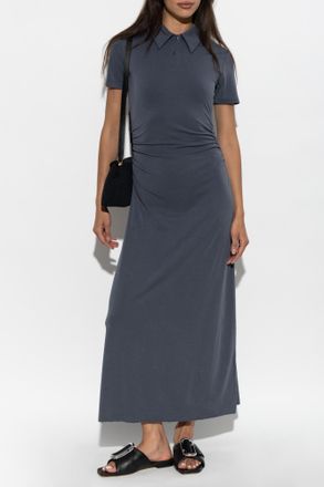 Sams&oslash;e & Sams&oslash;e Sasun Dress, Womens, Navy Blue