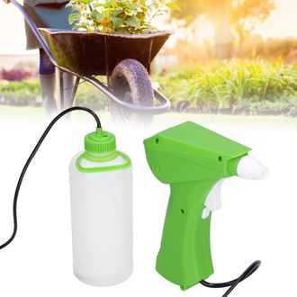 Infinite Mini Aspersor El&eacute;ctrico Port&aacute;til (1 L) Con Bomba De Engranajes Pom Y Bater&iacute;as Para Jardines Y Huertos