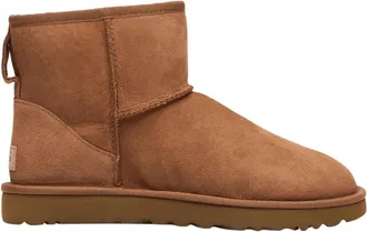 UGG Classic Mini II Boots - Dames - Winterlaarzen - Bruin - 36 EU - Nylon - Schoenen
