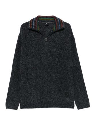 Paul Smith Zip-Up Sweater