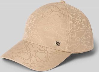 HUGO BOSS Basecap mit Label-Applikation Modell Ally in Hellbraun, Größe 1
