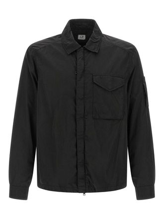 C.P. Company C. P. Company Overshirt Chrome-R