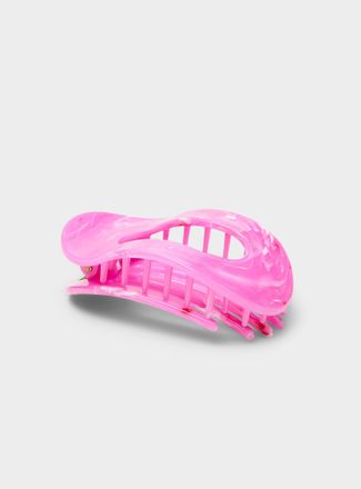 Simons Womens Colourful wide-tooth openwork clip