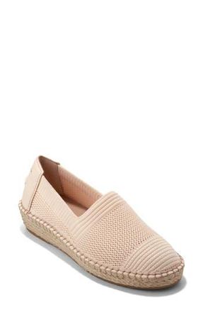 Cole Haan Cloudfeel Stitchlite Espadrille in Sandollar Stitchlite at Nordstrom Rack, Size 5.5
