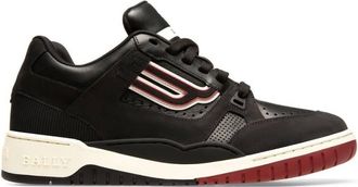 Bally Kuba-T Leather Trainers