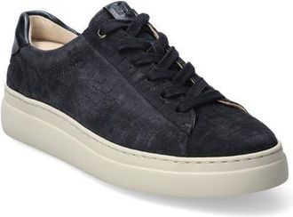 Mephisto Dotty Lace-Up Sneaker in Navy71445/95 at Nordstrom, Size 10.5