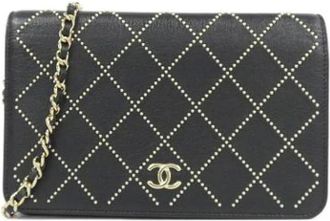 Chanel Pre-owned Chain/Shoulder Wallet - - Pre-owned - Donna - Nero - ONE SIZE
