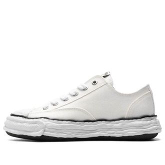 Miharayasuhiro Peterson 23 OG Sole Canvas Low White A11FW702-WHT